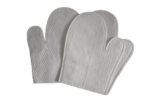 Dry Washglove with PE