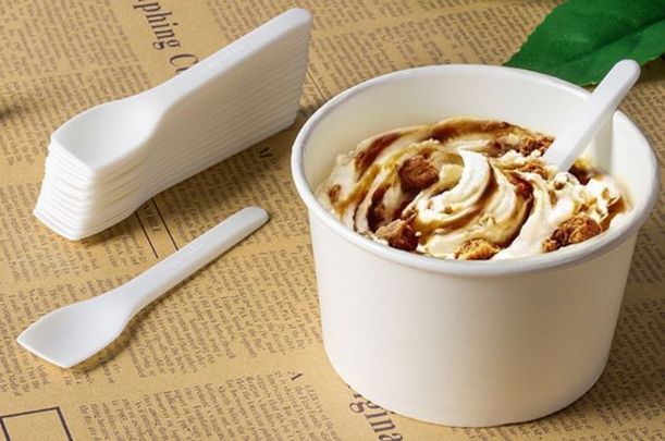 PLA Ice Cream Spoon