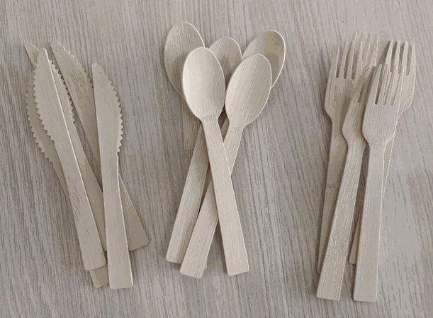 Bamboo Cutlery Sets