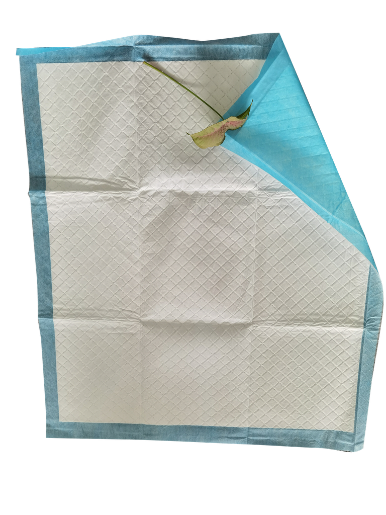 Underpad with water repellent