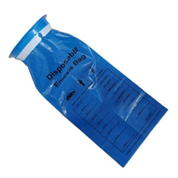 Blue Vomit Bag