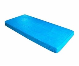 Blue CPE Bed Cover