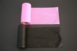 Garbage bags on roll